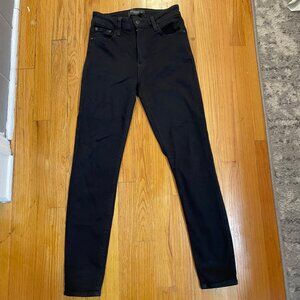 Just Black Denim Black Skinny Jeans